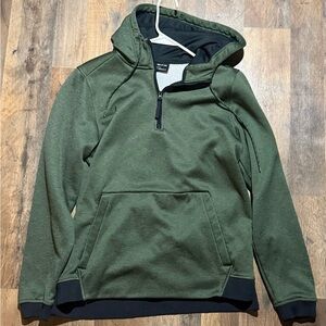 Under Armour Black and White Fitted Jacket